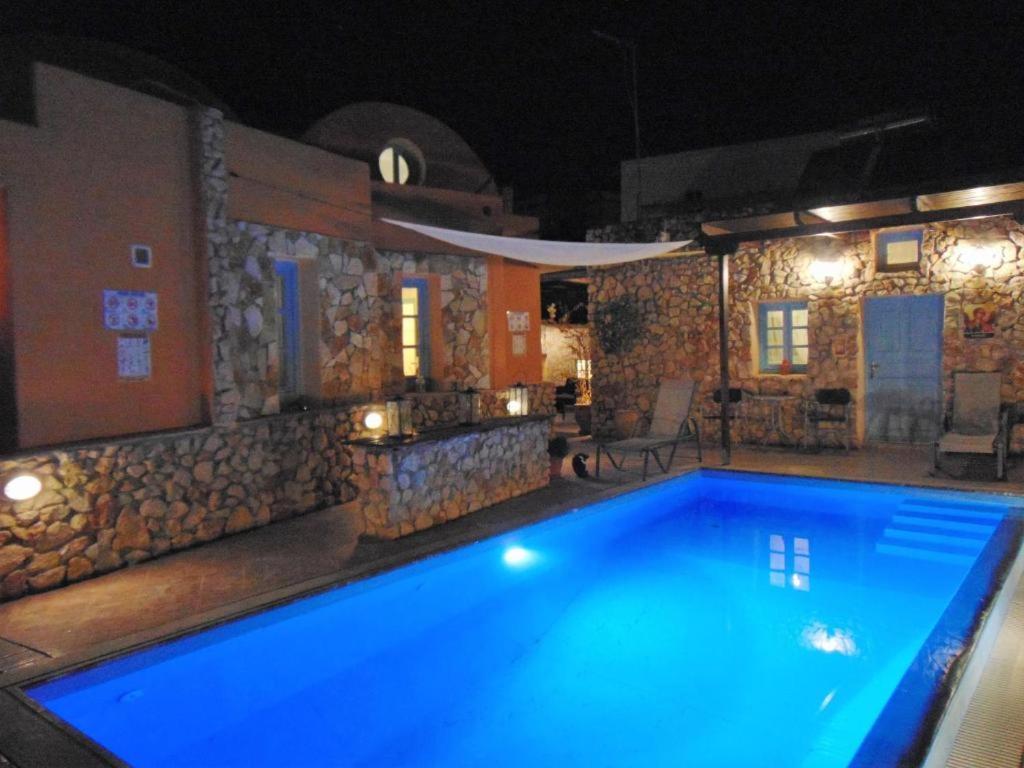 Villa Antheia Karterados  Esterno foto