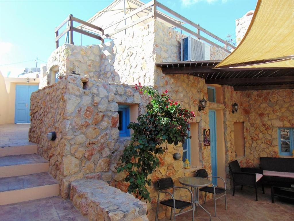 Villa Antheia Karterados  Esterno foto