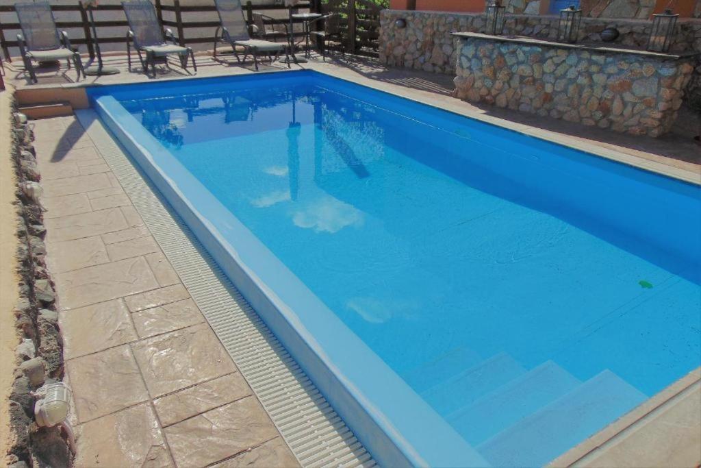 Villa Antheia Karterados  Esterno foto