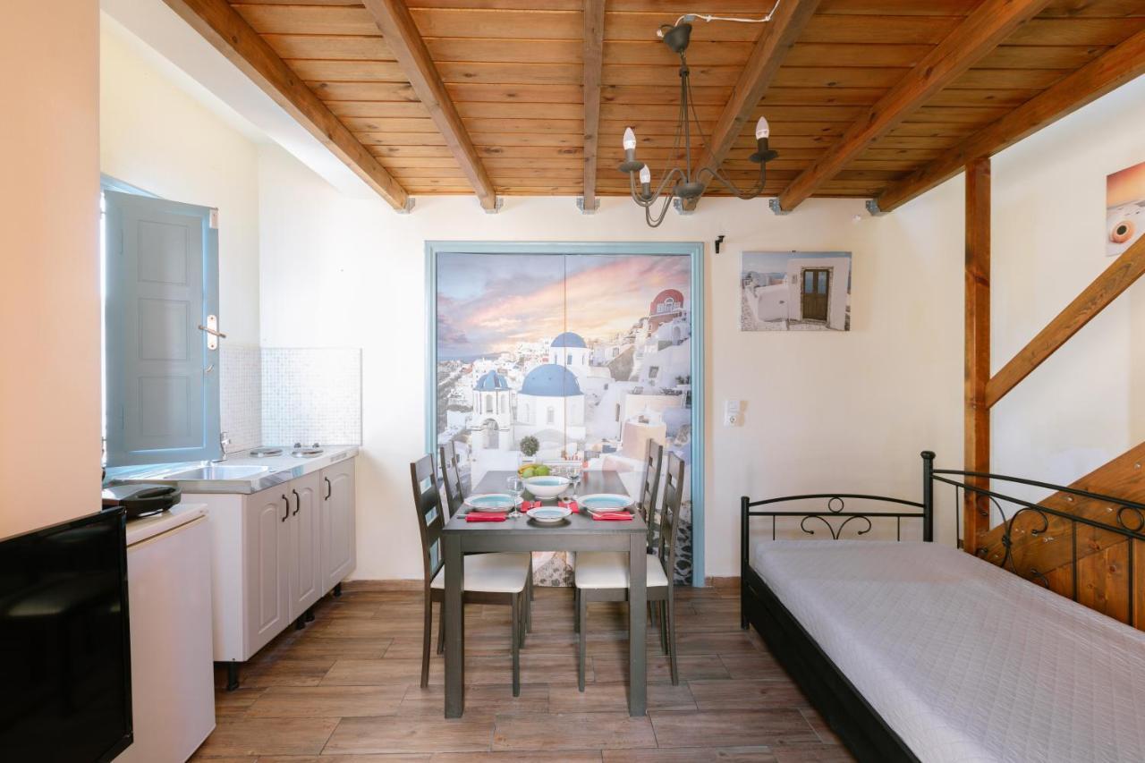 Villa Antheia Karterados  Esterno foto