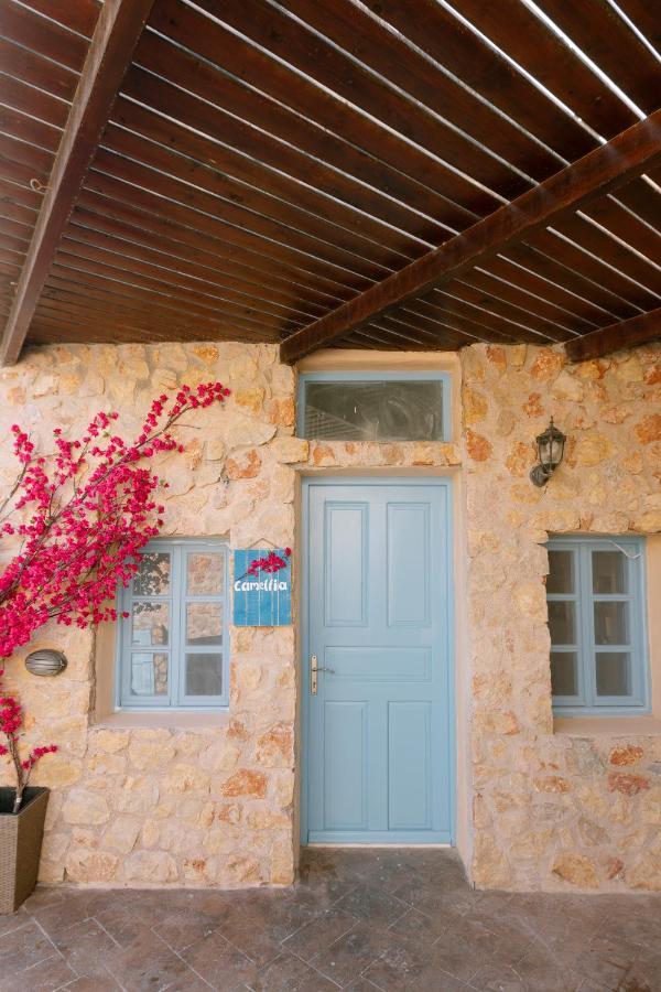 Villa Antheia Karterados  Esterno foto