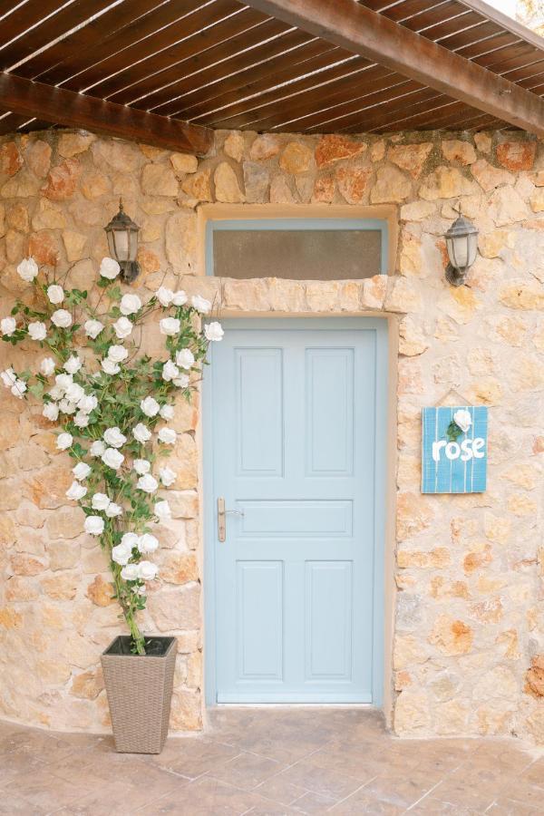 Villa Antheia Karterados  Esterno foto