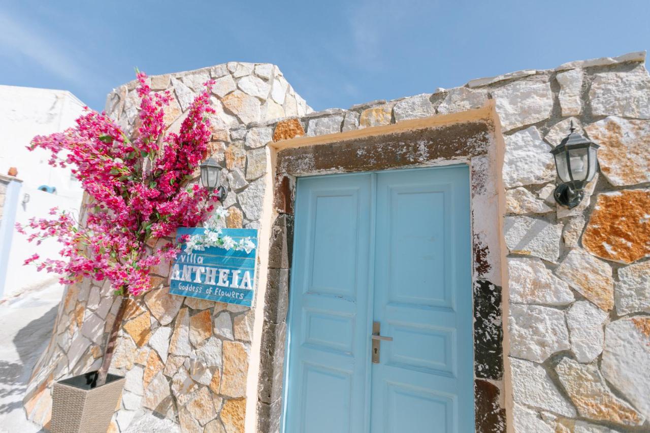 Villa Antheia Karterados  Esterno foto
