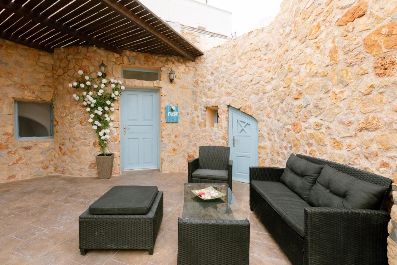 Villa Antheia Karterados  Esterno foto