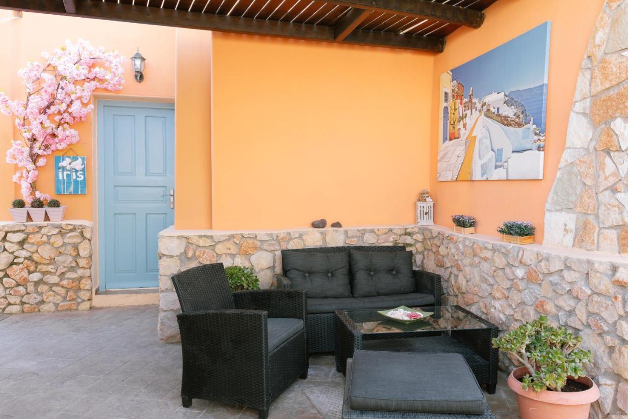 Villa Antheia Karterados  Esterno foto
