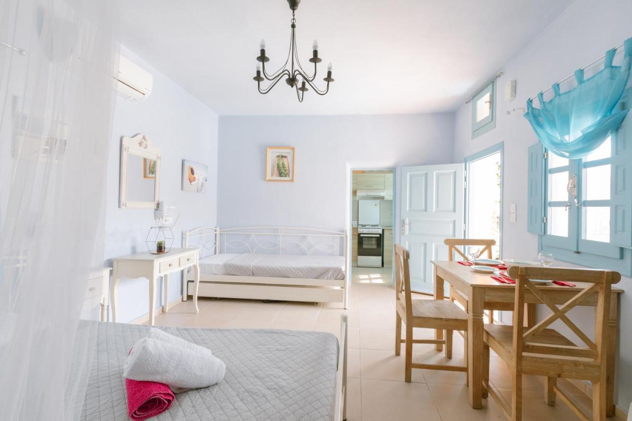 Villa Antheia Karterados  Esterno foto