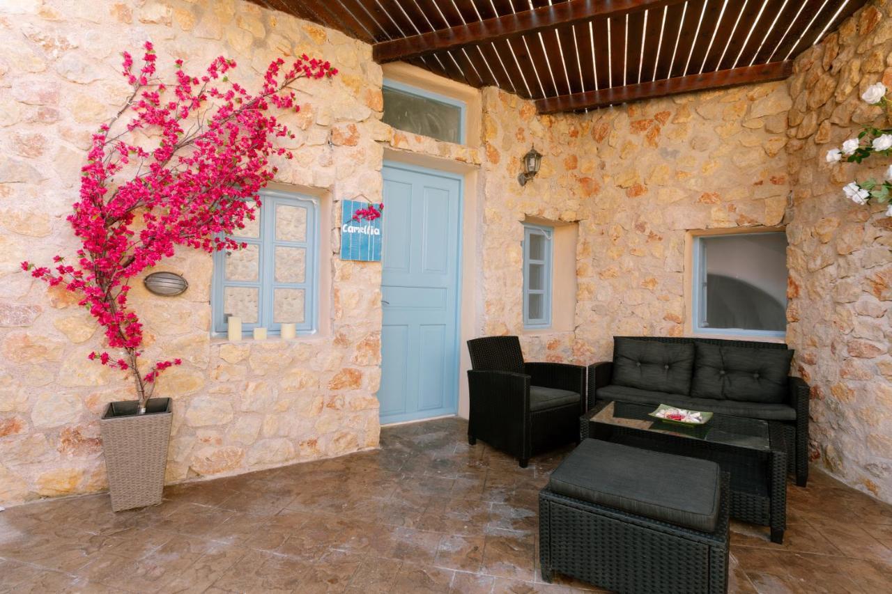 Villa Antheia Karterados  Esterno foto