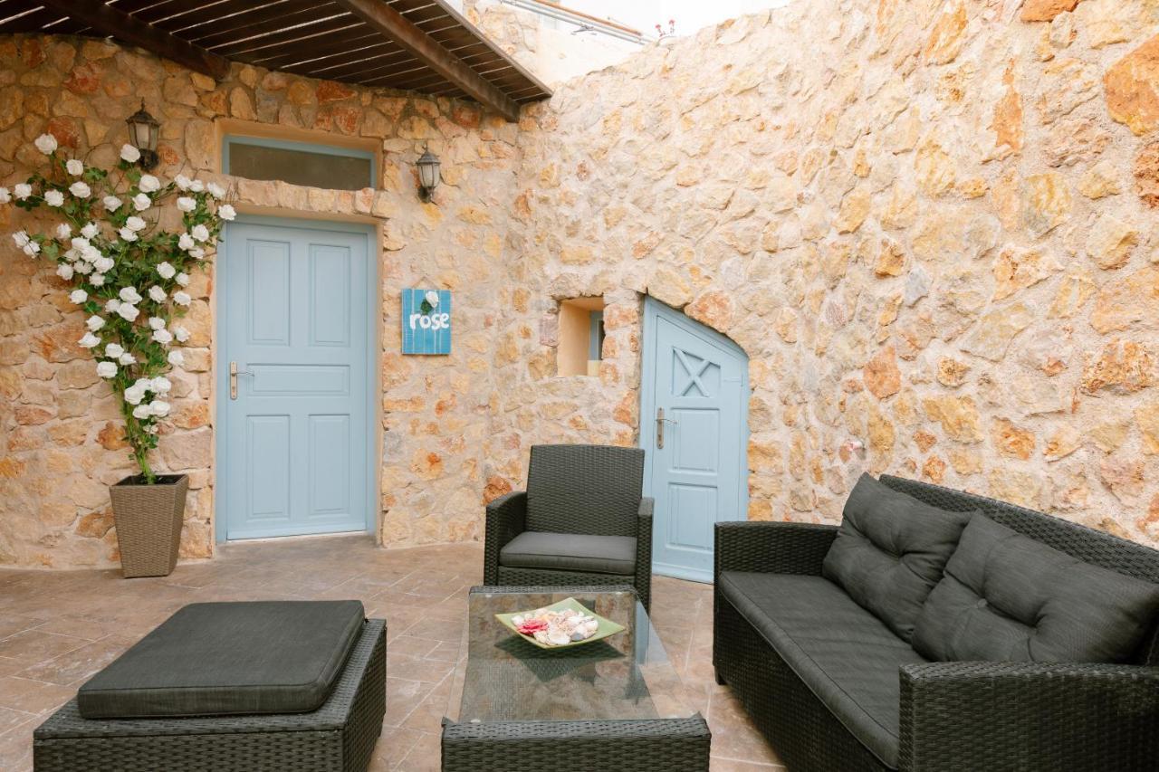 Villa Antheia Karterados  Esterno foto