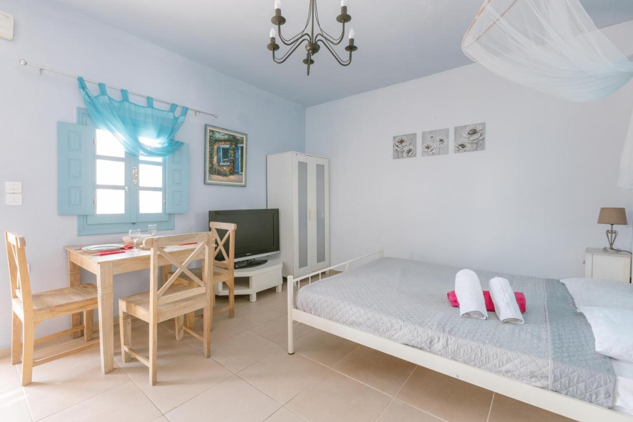 Villa Antheia Karterados  Esterno foto