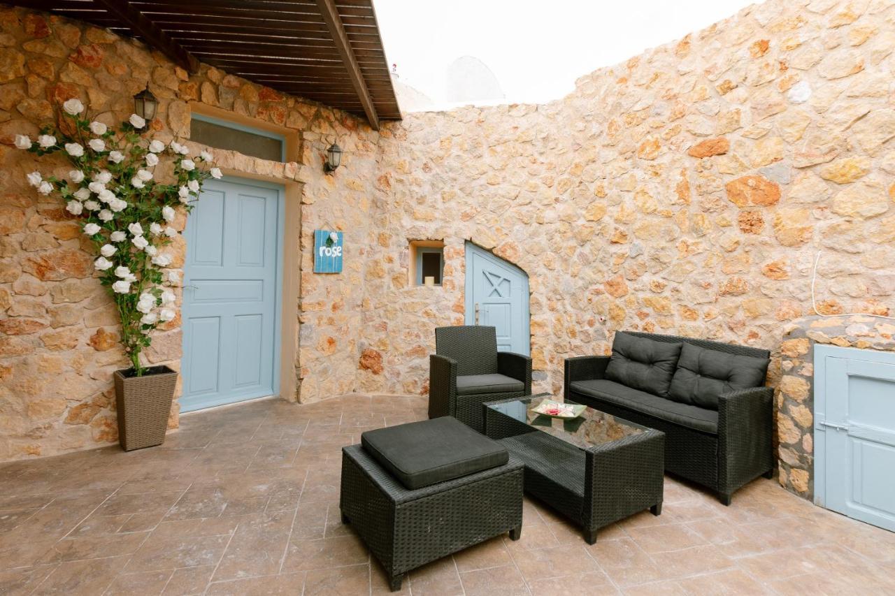 Villa Antheia Karterados  Esterno foto